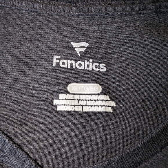 LA DODGERS 2022 POST SEASON WOMENS TSHIRT SIZE XL BLACK - Picture 3 of 4